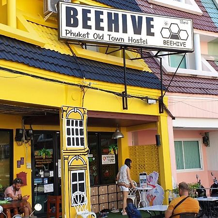 Beehive Phuket Old Town Hostel Bagian luar foto