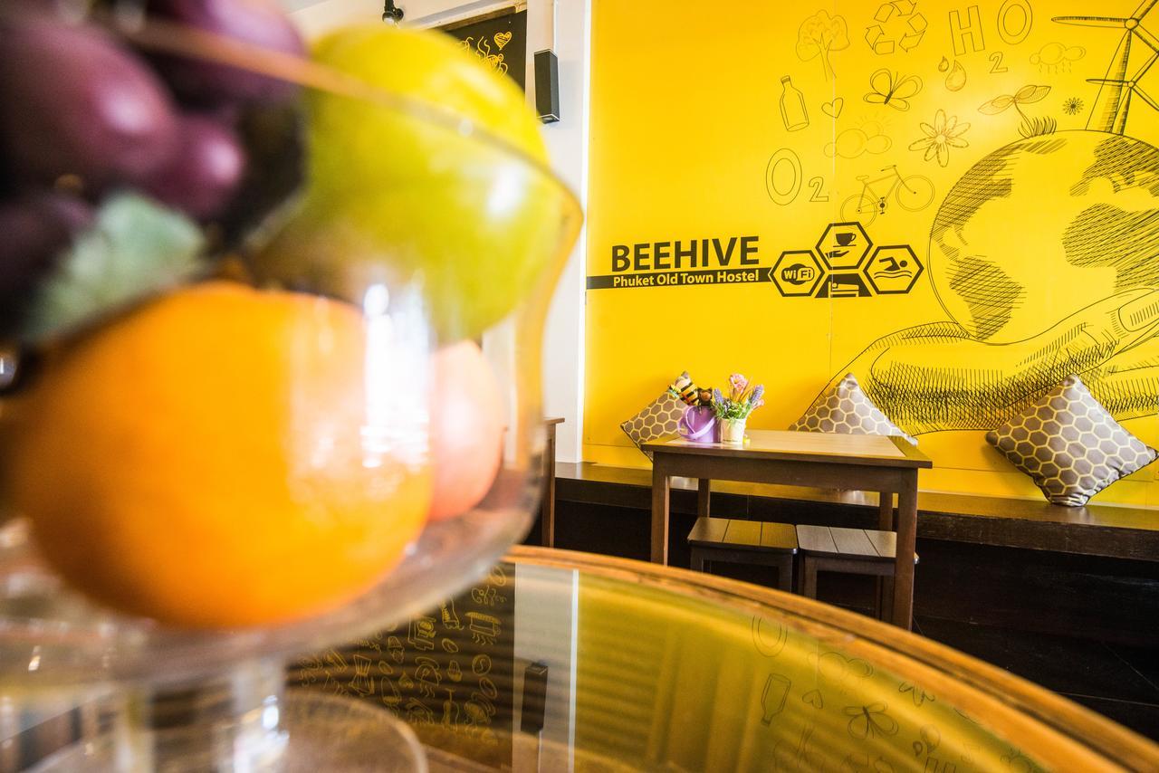 Beehive Phuket Old Town Hostel Bagian luar foto