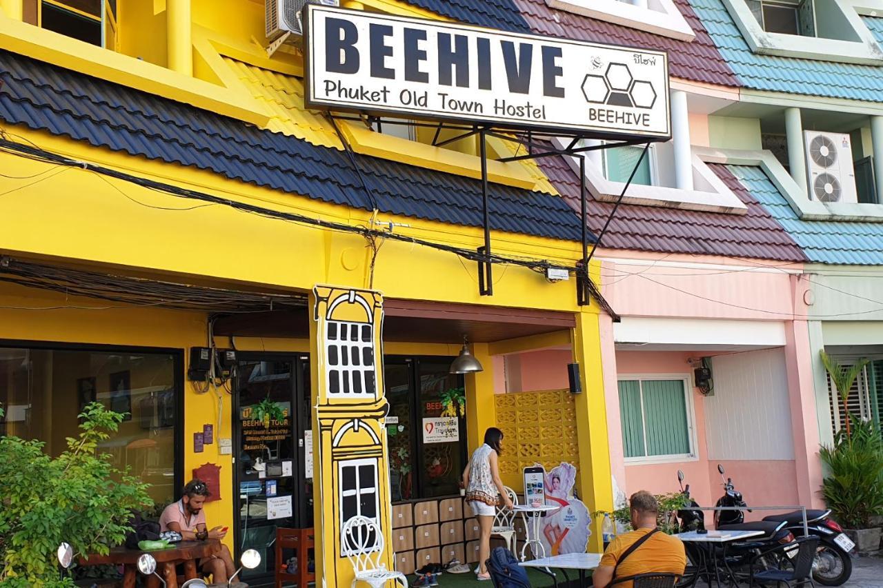 Beehive Phuket Old Town Hostel Bagian luar foto