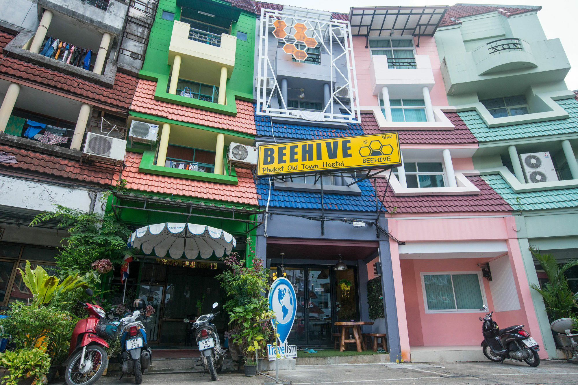 Beehive Phuket Old Town Hostel Bagian luar foto
